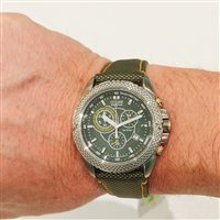 Orologio Citizen Uomo Chrono Sport in Acciaio AT0601-04W - AT0601-04W